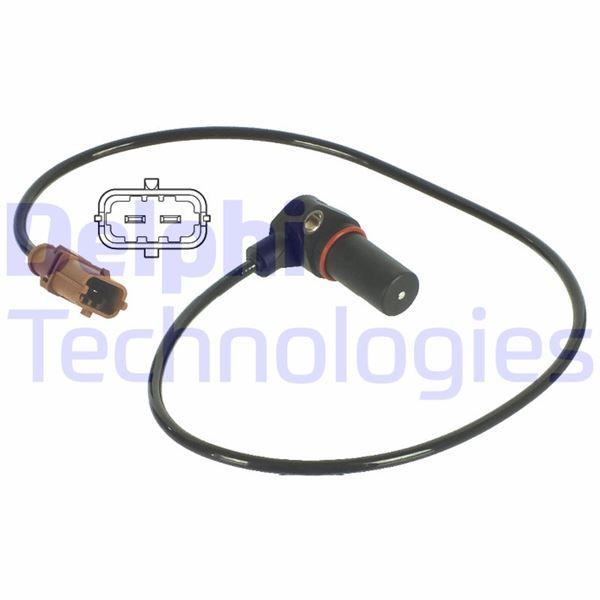 KRANK MİLİ SENSÖRÜ FIAT MAREA 96> BRAVO I 98> - DELPHI - OEM 46469866