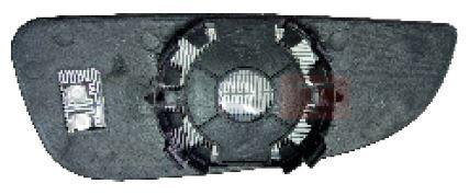 DIŞ DİKİZ AYNA CAMI ISITMALI KÜÇÜK TİP SAĞ BOXER-J - ART - OEM 8151.LQ