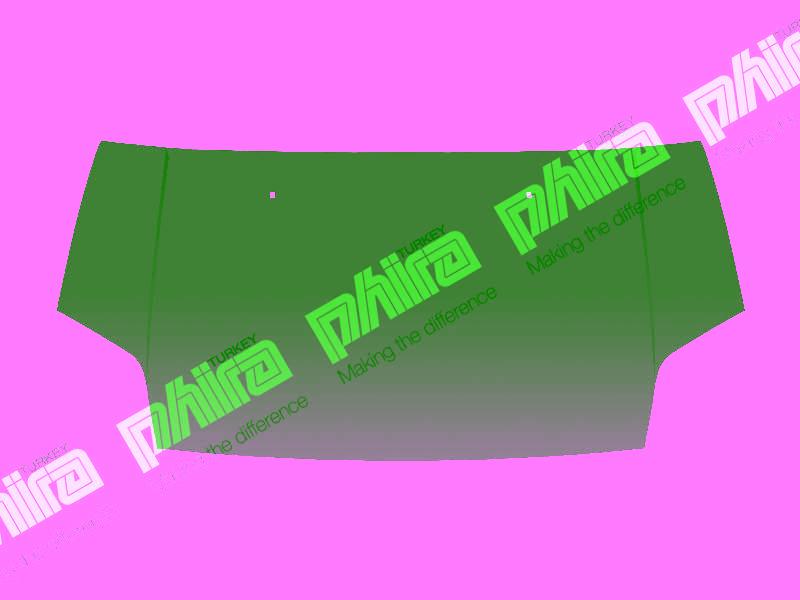 MOTOR KAPUTU ÖN SAC FORD CONNECT 2002-2013 P7T16V16610AB - ORAN - OEM AT16V16610AA