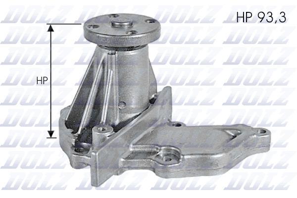 DEVIRDAIM KOMPLE MAZDA 121 II FIESTA 02> 08ZETEC FOCUS 1.6 ZETEC FUSION 1.4 ZETEC VOLVO S40 V50 03> - DOLZ - OEM YS6G8591A2C