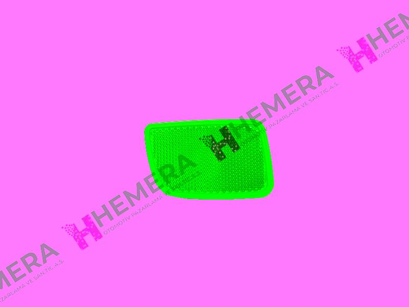 ARKA TAMPON REFLEKTÖRÜ SOL MASTER III 10> MOVANO B 10> SCENIC II 04>10 - PULO - OEM 265653569R