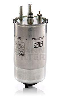 YAKIT FİLTRESİ DOBLO 1.9JTD (01-)- FIORINO 1.3D MTJ (08-)- GRANDE PUNTO 1.3D MTJ (05-)- PUNTO EV - MANN - OEM 77363804