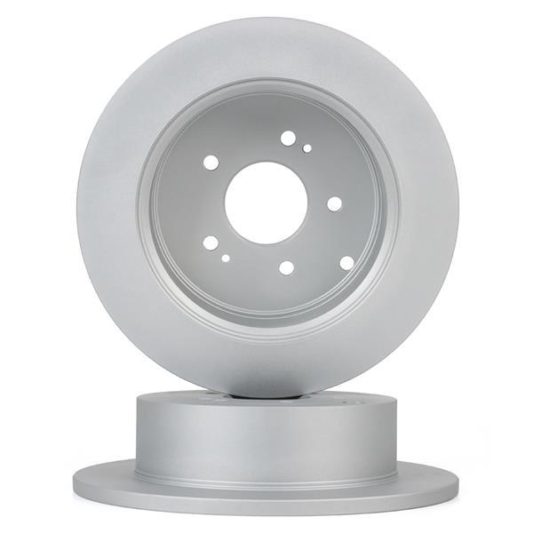 ARKA FREN DİSKİ (DOLU TİP - KAPLAMALI) HYUNDAI SANTA FE 2,2L D4EB 06-12 (302 çap x 5 bijon) - Adet disk fiyatıdır - AYD - OEM 584112B000