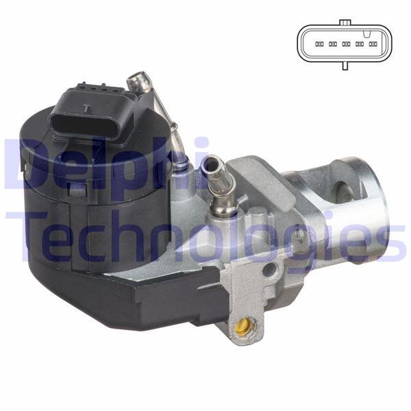 EGR VALFI BMW N47 N57 E87 E90 F10 F20 F30 F01 E84 E83 E70 E71 F25 F26 F15 F16 - DELPHI - OEM 11717810871