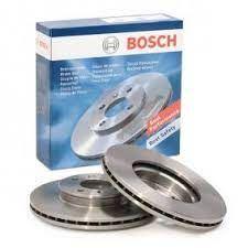 FREN DISKI ON HAVALI 256MM HYUNDAI ACCENT ERA KIA RIO II 1.5CRDI 1.6 2005-> - BOSCH - OEM 517121G000