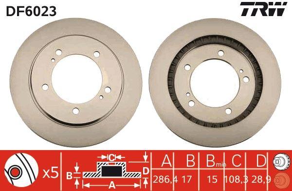 ÖN FREN AYNASI HAVALI GRAND VITARA 1.6 98- - TRW - OEM 5521165D01