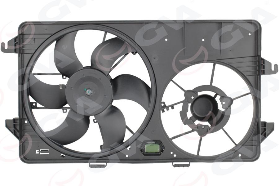 FAN MOTORU CONNECT 1.8TDCI 02>07 KLIMALI TEK FAN - GVA - OEM 2T148C607BC
