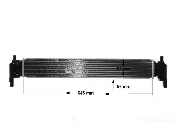 TURBO RADYATORU INTERCOOLER VW-SKODA-SEAT-AUDİ-POLO-A1-IBIZA-FABIA (CBZC-CJZC-CBZB-CUSA-CYZB-CUSB-CUTA 1,2 TSI-1,4 TDI) 10> - MAHLE - OEM 6R0145805H-6R0145805E-6C0121253B