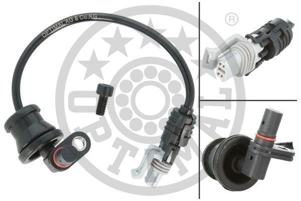 ABS TEKERLEK HIZ (DEVİR) SENSÖRÜ ARKA ANTARA 06=> CHEVROLET CAPTIVA 06=> 2.0-2.2-2.4 - OPTIMAL - OEM 96626080