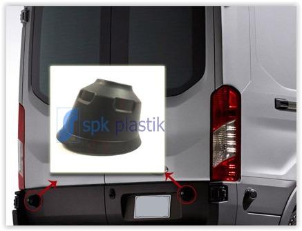 ARKA KAPI DAYAMA PLASTİĞİ SAĞ-SOL TRANSİT V363 - SPK - OEM BK31V272A56BDN