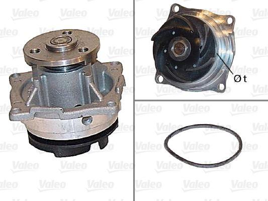 DEVİRDAİM MONDEO II-III 95>01 2.0 16V ZETEC FOCUS I 98>04 2.0 ZETEC 2.0(BFP-DFW) ESCORT V 1.8 16V - VALEO - OEM 1053879