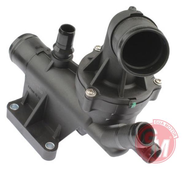 TERMOSTAT KOMPLE RENAULT TRAFIC III - VIVARO 1.6 DCI 75C - GUA - OEM 110615482R