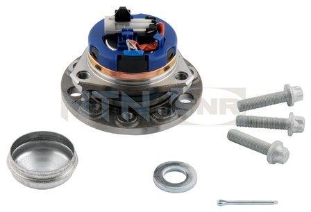 ÖN TEKER PORYASI KOMPLE ASTRA G (98-05)-ZAFIRA (99-05) 1.6-1.8 16V-2.0 16V (ABS`Lİ) (5 BİJON) - SNR - OEM 1603211