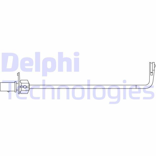 FREN İKAZ KABLOSU ÖN A4-A5 - DELPHI - OEM 8W0615121H