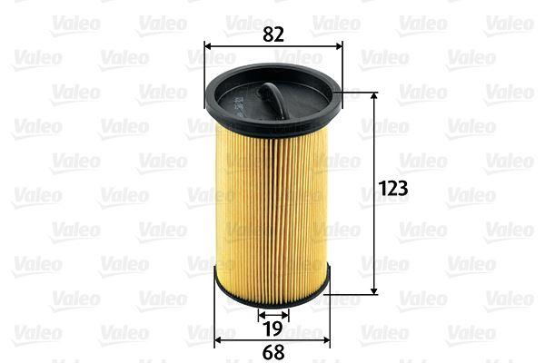 YAKIT FILTRESI BMW M47 E46 - VALEO - OEM 13322246881