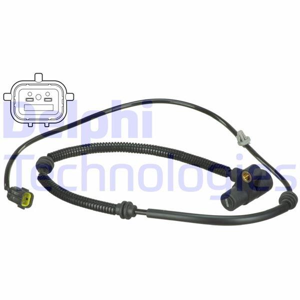 ABS HIZ SENSÖRÜ ÖN SOL RIO - DELPHI - OEM 95670FD000
