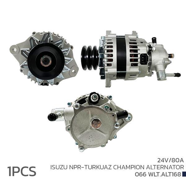 ALTERNATÖR (SARJ DİNAMOSU) 24V 80A ISUZU NPR-TURKUAZ - VOLTECH - OEM 8937515740