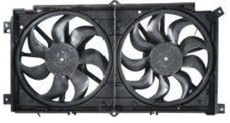 FAN RADİATOR FAN ()ACTYON - ORIS - OEM 2132134120