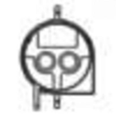 FAN MOTORU DAVLUMBAZLI FORD KA 1.3 97>01 - MAHLE - OEM 1088845
