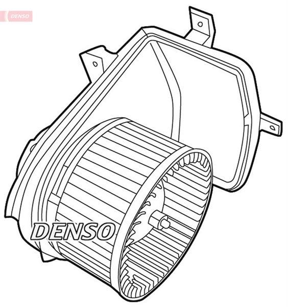 CABİN BLOWER SEAT AROSA (6H) (97-04) — DENSO DEA32001 - DENSO - OEM 1H1820021