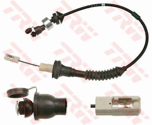 DEBRIYAJ TELI PEUGEOT P206 1.4HDI 2.0HDI 2.0 EW10J4 DW4 DW10 - TRW - OEM 2150.Y6