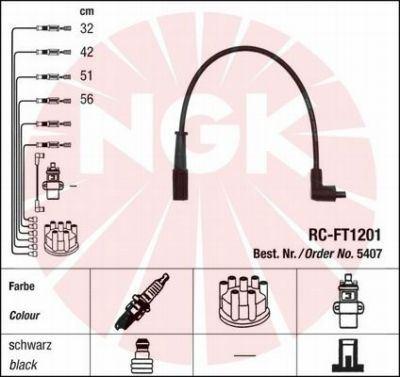 RC-FT1201 ATEŞLEME KABLOSU - NGK