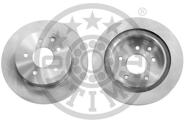 ARKA FREN DİSKİ (HAVA KANALLI) NISSAN QASHQAI 1,5L Dci K9K dizel J10DE 06-13 / X-TRAIL 2,0L QR20 M9R T30 T31 01-13 / RENAULT KOLEOS 08> KOLEOS II 16> (292 çap x 5 bijon) - Adet disk fiyatıdır - OPTIMAL - OEM 432068H305