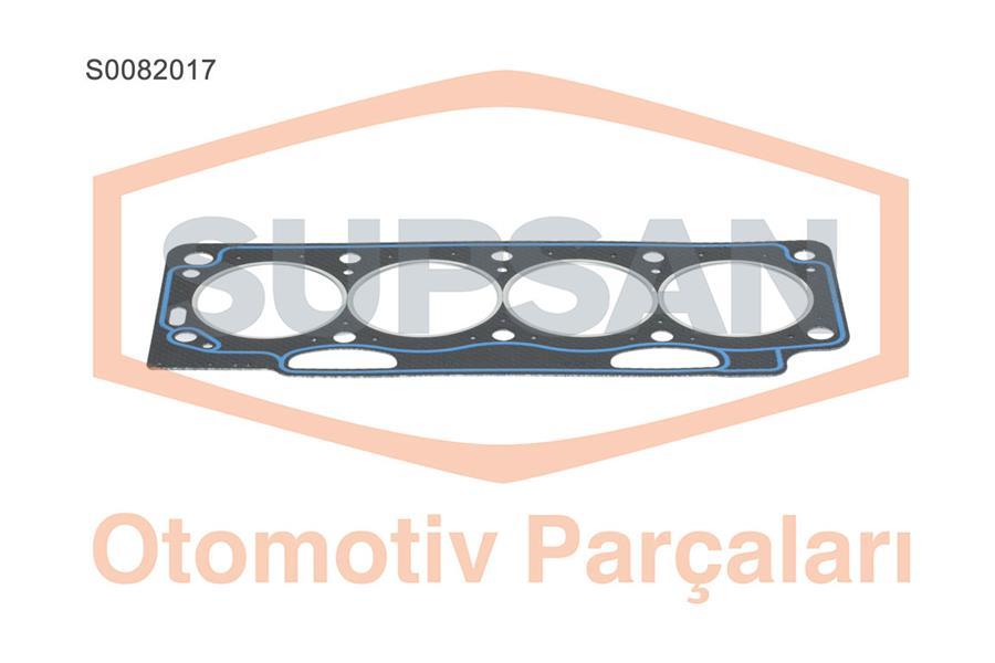 SILINDIR KAPAK CONTASI (120 mm) ((SACLI STANDART KLINGRIT) RENAULT R9 R11 FLASH 17 F2N - SUPSAN - OEM 7700851083