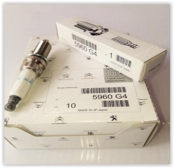 BUJİ ZQR8SI302 P308-P3008-C4-C3-P207-P5008 1.6 16V MINI N12 R55 R56 R57 - PSA - OEM 5960.G4