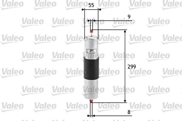 YAKIT FILTRESI BMW M42 M43 M50 M52 E36 E46 E39 E38 E31 - VALEO - OEM 13321740985