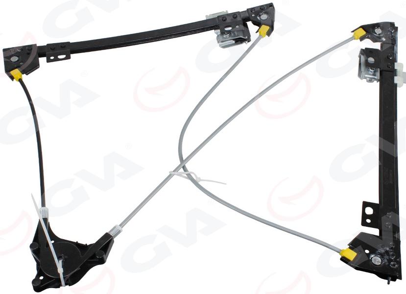 CAM MEKANİZMASI ÖN SAĞ FIESTA 3D 09-16 MOTORSUZ - GVA - OEM 8A61