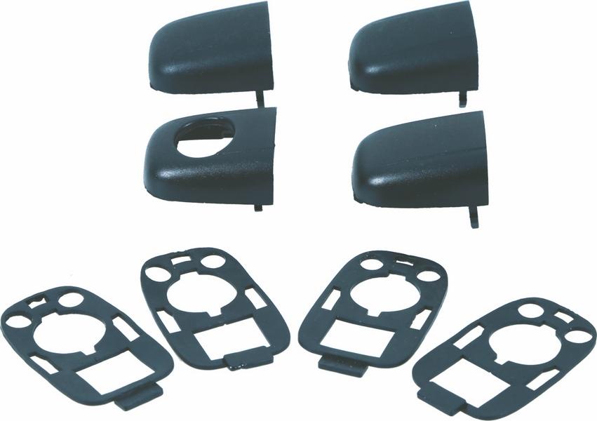 KAPI KOL PLASTİĞİ 4'LÜ TK P207-P307-C1-C2-C3 - WPI - OEM 9101.AA