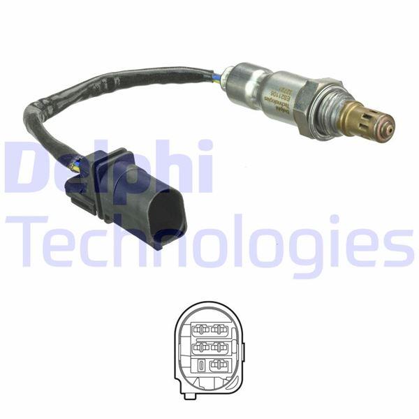 ON OKSIJEN SENSORU CITROEN-BERLINGO-C3-C4 - DELPHI - OEM 1618NC