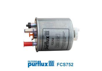 YAKIT FILTRESI ( MAZOT )KANGOO 08> LAGUNA III 07>15 LATITUDE 10> 1.5dCI 2.0dCI - PURFLUX - OEM 164005033R