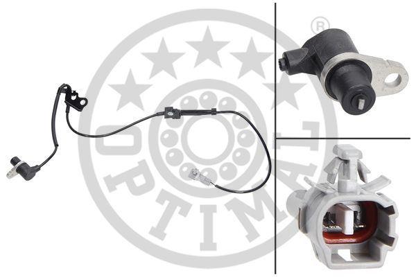 ABS HIZ SENSÖRÜ (ÖN SOL) TOYOTA COROLLA 1.4L 1.6L 4ZZ-FE 3ZZ-FE ZZE120 ZZE121 VVTi 02-06 1.4L 1NDTV NDE120 04-06 / AVENSIS 1.6L ZZT250 2.0L AZT250 ADT250 CDT250 03-08 / VERSO 1.6L 3ZZ-FE ZNR10 04-09 (BOSCH TİPİ) - OPTIMAL - OEM 8954302040
