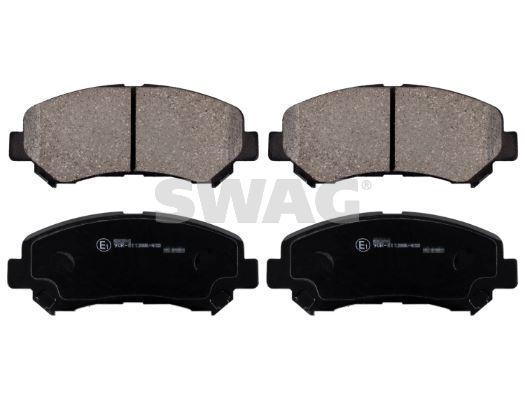 ÖN FREN BALATA NISSAN QASHQAI 1.5L Dci K9K dizel 1.6L 2.0L HR16 HR20 J10 06-13 / X-TRAIL 2.0L QR20 T31 07-> 2.0L M9R T31 dizel 07-> / KOLEOS 2.0 DCI 08=> - SWAG - OEM D1060ET01A