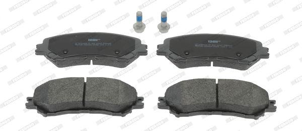 ÖN FREN BALATASI RENAULT MEGANE IV 15> SCENIC IV 16> TALISMAN 15> ESPACE V 15> 1.2TCe 1.3TCe 1.5dCi 1.6dCi - FERODO - OEM 410606124R