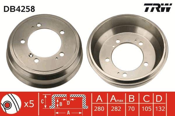 (x) ARKA FREN KAMPANASI MASTER-MOVANO 1.9DTI-2.2DT - TRW - OEM 7700302145