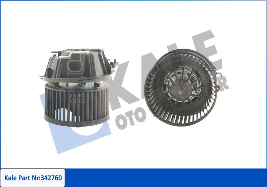 KALORİFER MOTORU 12V P206-307 CITROEN C2-C3 I-C3 PLURİEL-PEUGEOT 1007 - KALE - OEM 6441.Q6