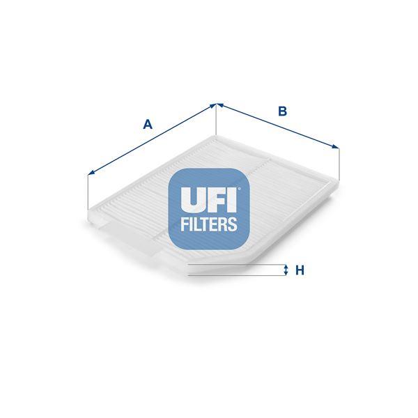 (x) POLEN FİLTRESİ LGN 1.6-1.8-1.8 16V-2.0-2.0 16V-3.0-1.9DTI-1.9DCI-2.2D (93-01) (TÜM MOD.) - UFI - OEM 7700834816