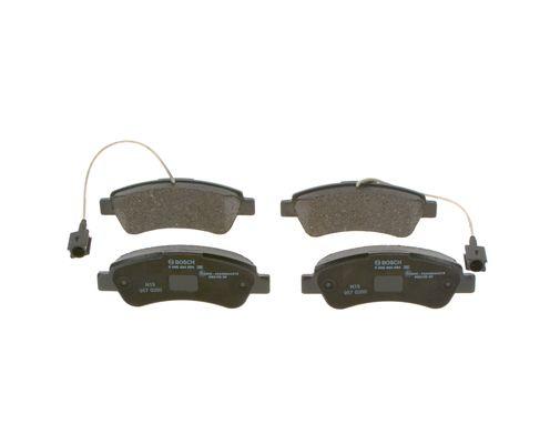 ARKA FREN BALATASI (FİŞLİ) BOXER-JUMPER-DUCATO 06> - BOSCH - OEM 1673603480