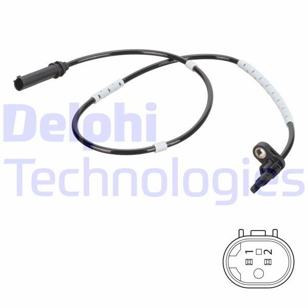 ABS SENSÖRÜ 320D-328İ-335D-340-418D-420D-M4 COUPE 11-2011> - DELPHI - OEM 34526791226