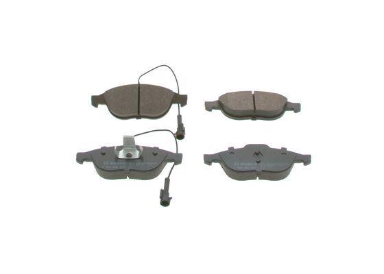 ÖN FREN BALATASI ALFA ROMEO 156 97>05 147 01>10 FİŞLİ - BOSCH - OEM 71713144