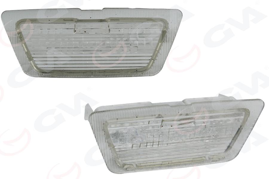 PLAKA LAMBA CAMI ARKA OPEL ASTRA G 98 > - GVA - OEM 1224052SET