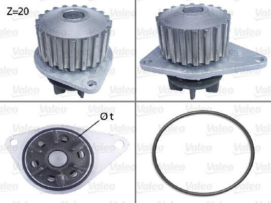 DEVİRDAİM P106 I-II-206-PARTNER-BERLINGO-C15-SAXO-XSARA 96> 1.4 - VALEO - OEM 1207.18
