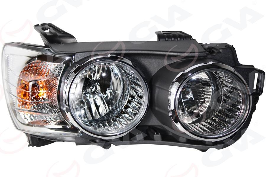 FAR SAĞ KROM MOTORLU CHEVROLET AVEO T300 SEDAN 11- - GVA - OEM 96831092
