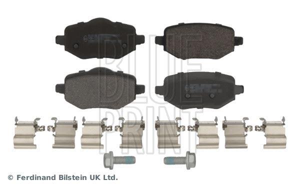 ARKA FREN BALATASI (OTOMATİK EL FRENİ) CORSA F-C4-208-2008-DS3 - BLUEPRINT - OEM 1643574280