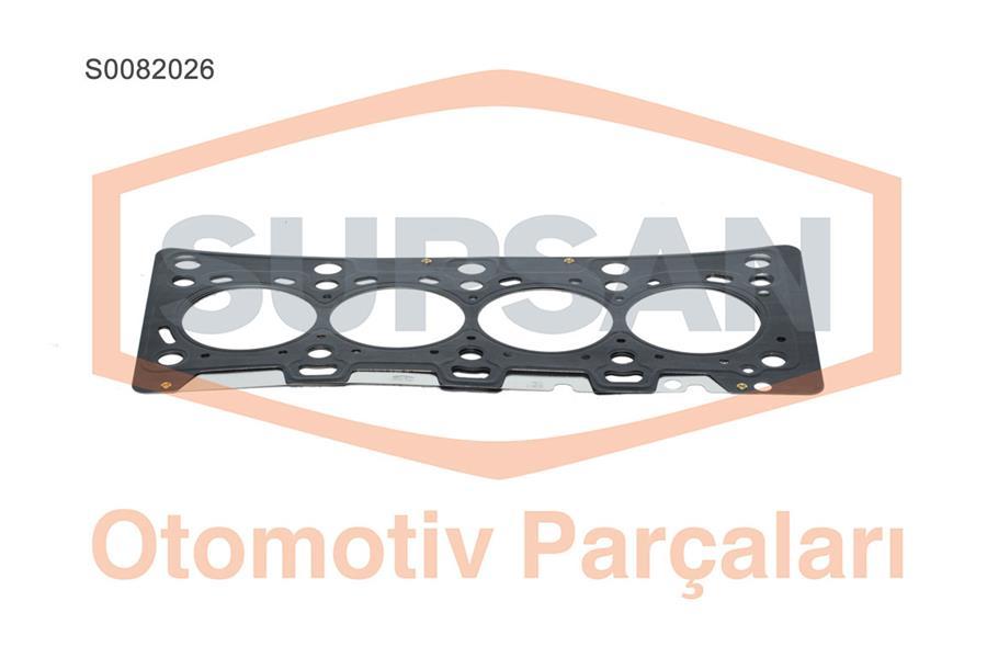 SİLİNDİR KAPAK CONTASI CLIO II-III-IV MEGANE II-III KANGOO 04> FLUENCE 09>DUSTER 10>QASHQAI 06>13 MICRA III 05> SUZUKI JIMNY 03> 1.5 DCI (8200360571) - SUPSAN - OEM 110446505R