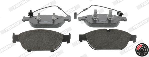 ÖN BALATA A6-A6 AVANT 2.8-2.0-3.0-A7 SPORTBACK 2.8-3.0 10/2010=> (1LL PR NUMARASI İÇİN) - FERODO - OEM 4G0698151B