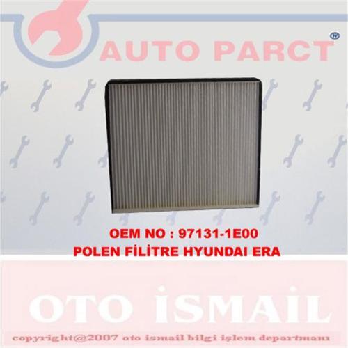 POLEN FİLTRESİ HYUNDAI ACCENT ERA 06-> / BAYON 21-> / ELANTRA 11-15 / İ20 15-> / İ30 11-> / KIA CEED 12-> / CERATO 14-> / XCEED 20-> - AUTO - OEM 971331E000